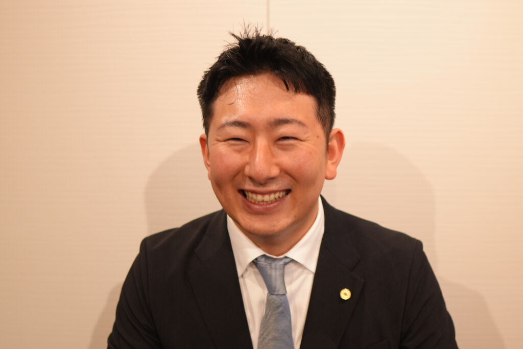 代表行政書士の写真